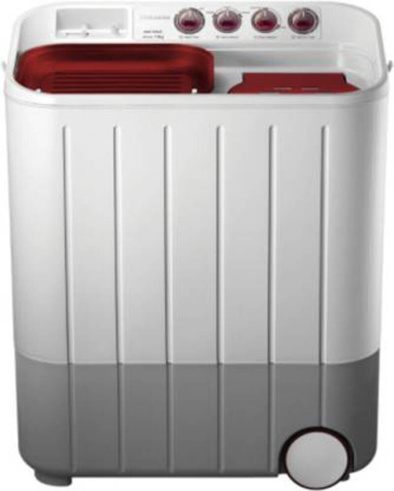 Samsung 7 kg Semi Automatic Top Load Washing Machine (WT707QPNDMWXTL)