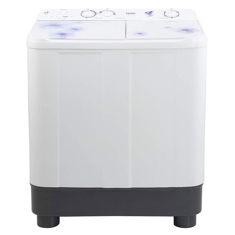 Haier 7.6 kg Semi Automatic Top Load Washing Machine (HWM721159FW