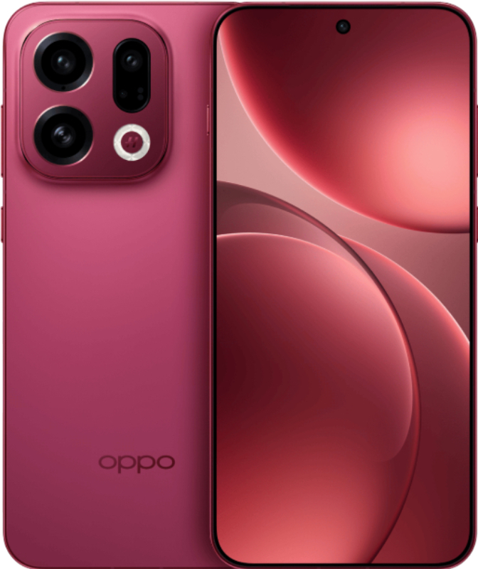 OPPO Find X9 Design Images