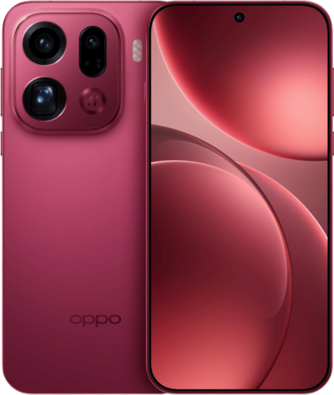 OPPO Find X9 Pro Design Images