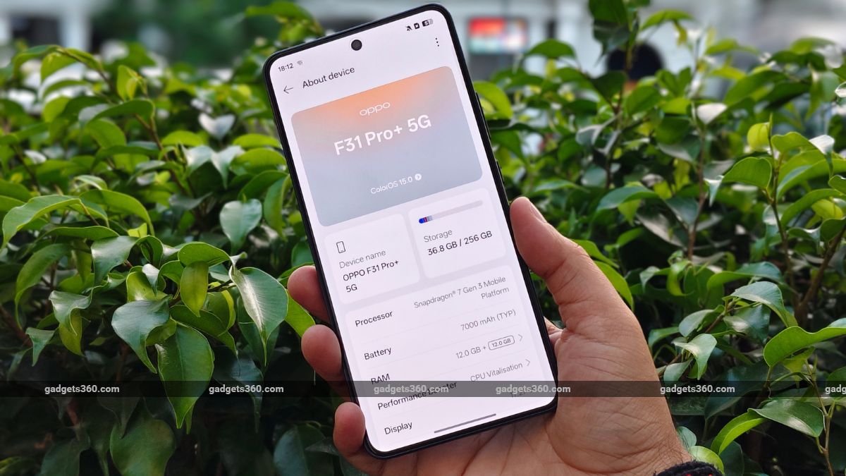 Oppo F31 Pro+ 5G Gallery Images