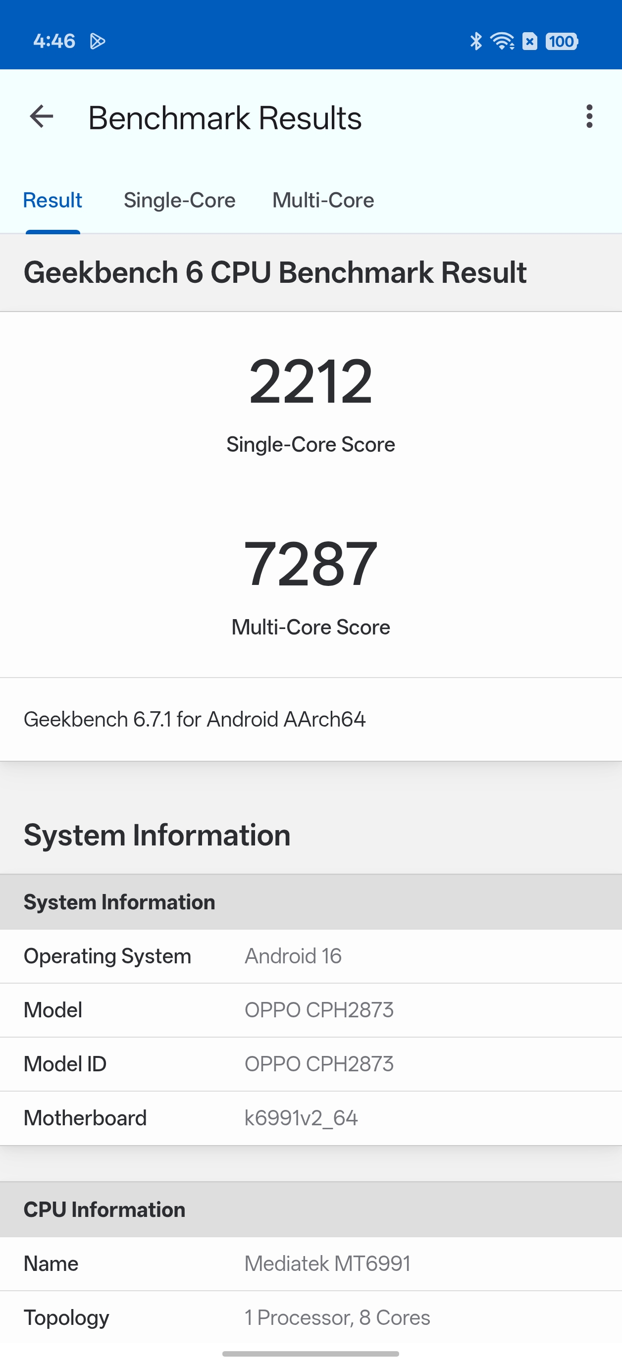OPPO Find X9s Benchmarks Images