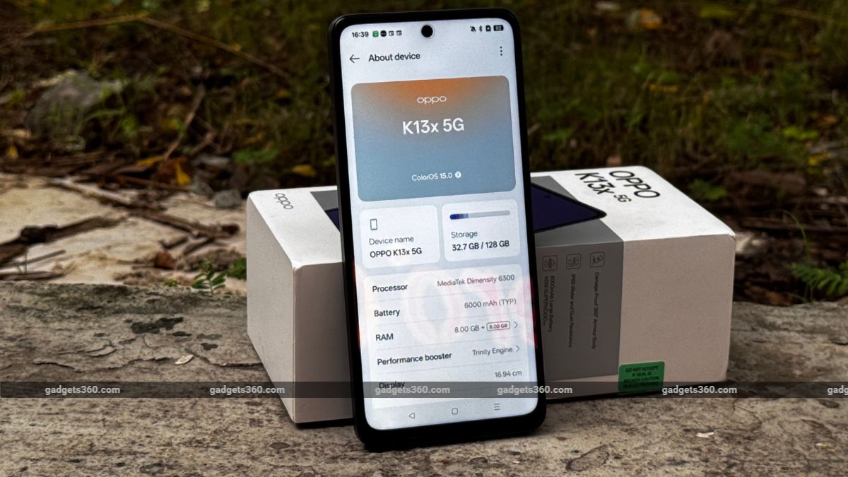 ओप्पो K13x 5G Gallery इमेजिस