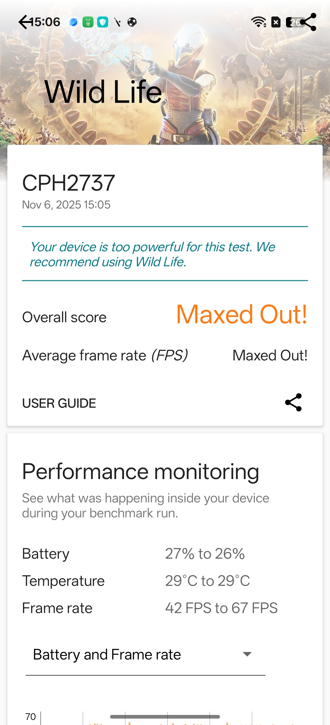 OPPO Reno 14 5G Benchmarks Images