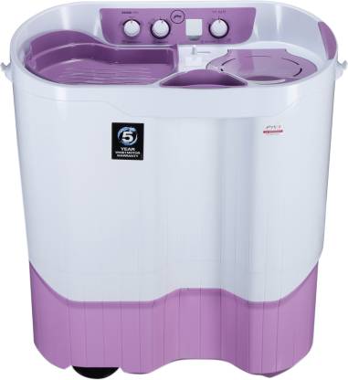 Godrej 9 kg Semi Automatic Top Load Washing Machine (WS Edge Pro 900 ES LISP)