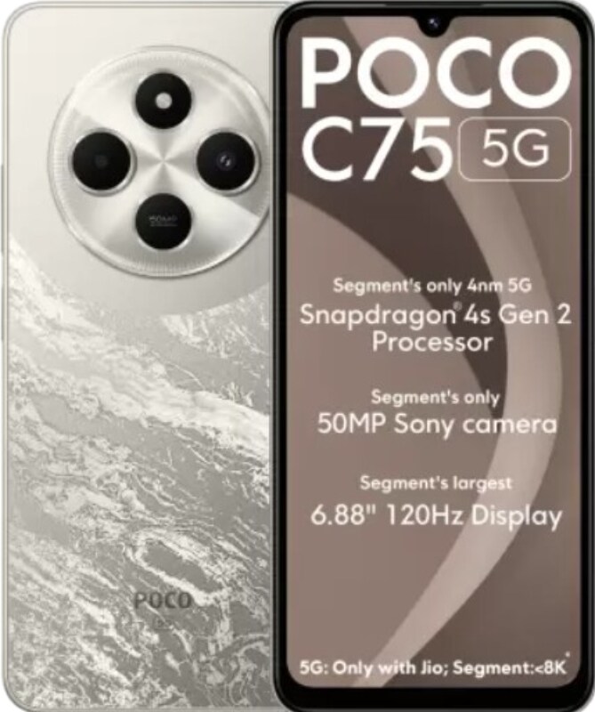 Poco C75 5G