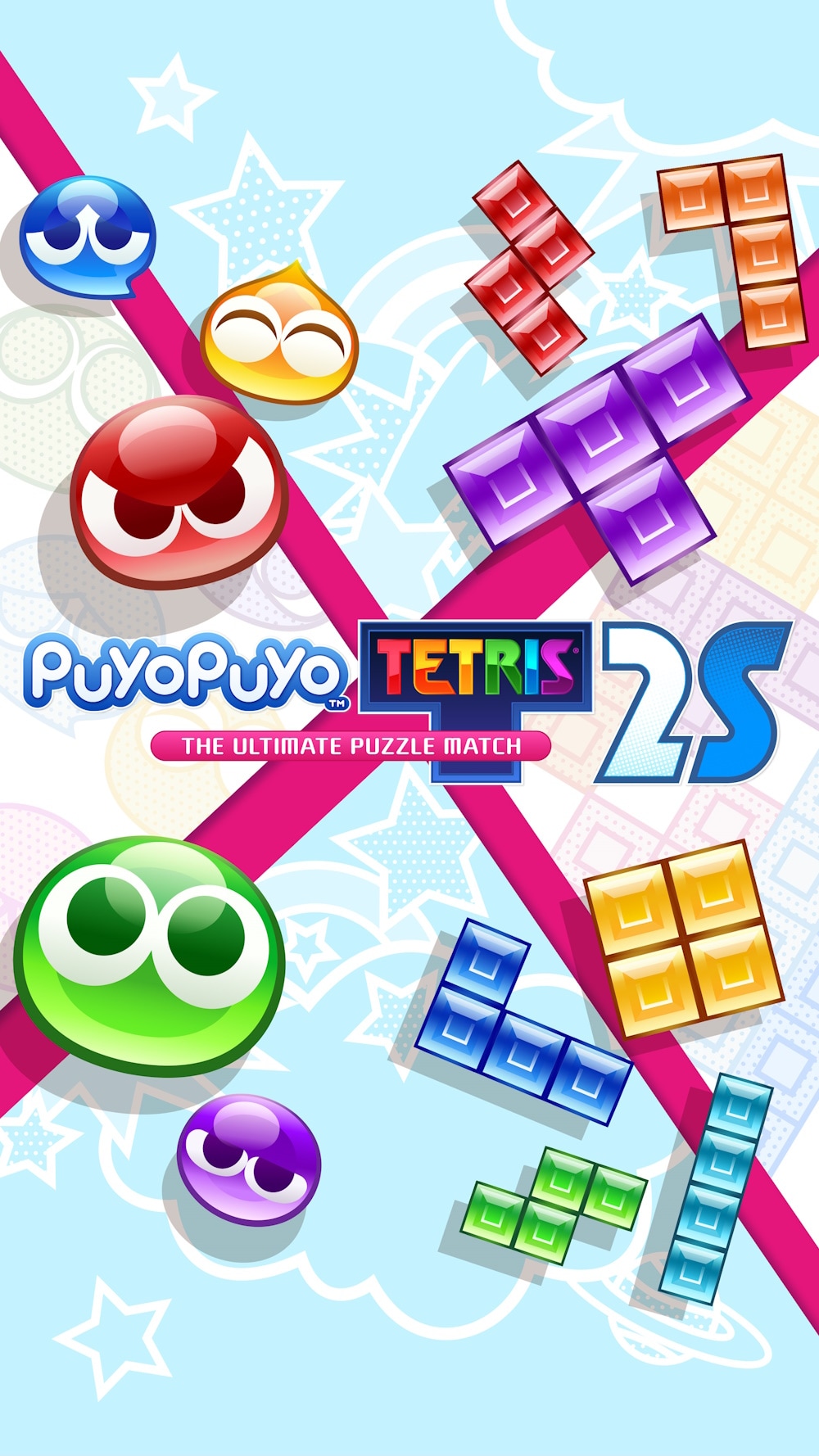 Jeu Puyo Puyo Tetris 2S Pour Nintendo Switch 2 - Version Japonaise (jeu En Anglais/français) - Neuf Scellé
