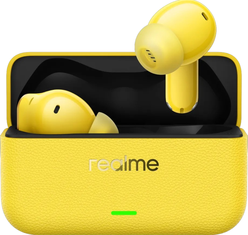 Realme Buds T500 Pro True Wireless Stereo (TWS) Earphones Design Images