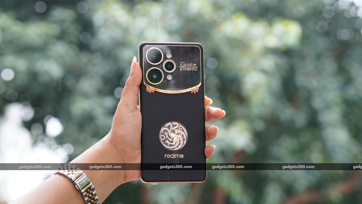Realme 15 Pro Game of Thrones Limited Edition