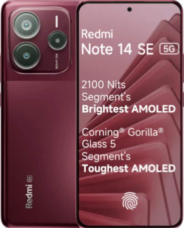 Redmi Note 14 SE 5G