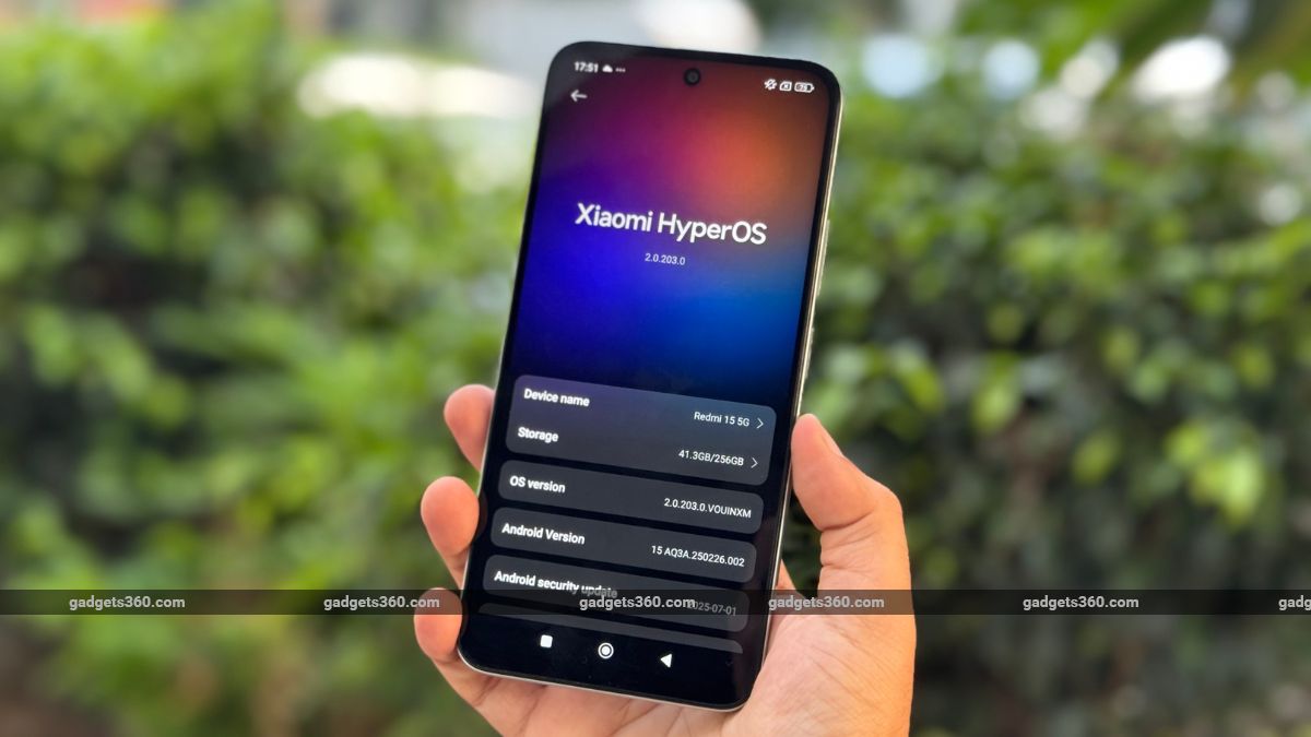 Redmi 15 5G Gallery इमेजिस