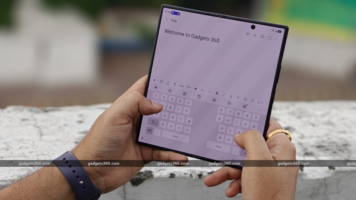 Samsung Galaxy Z Fold 8 Ultra Gallery Images