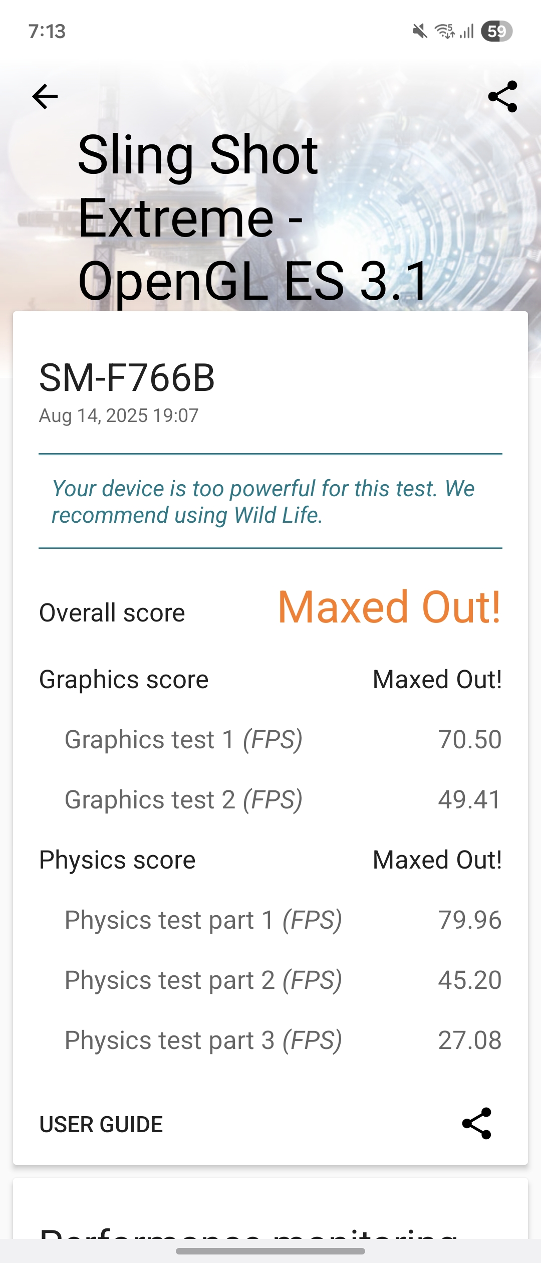 सैमसंग Galaxy Z Flip 7 Benchmarks इमेजिस