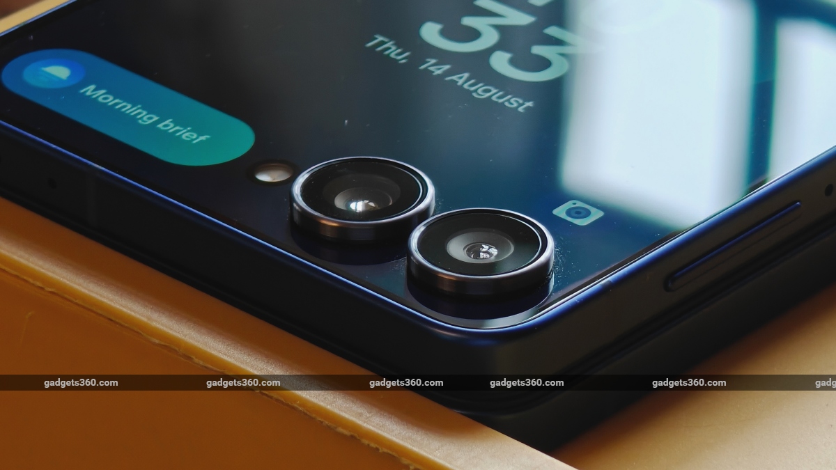 सैमसंग Galaxy Z Flip 7 Gallery इमेजिस
