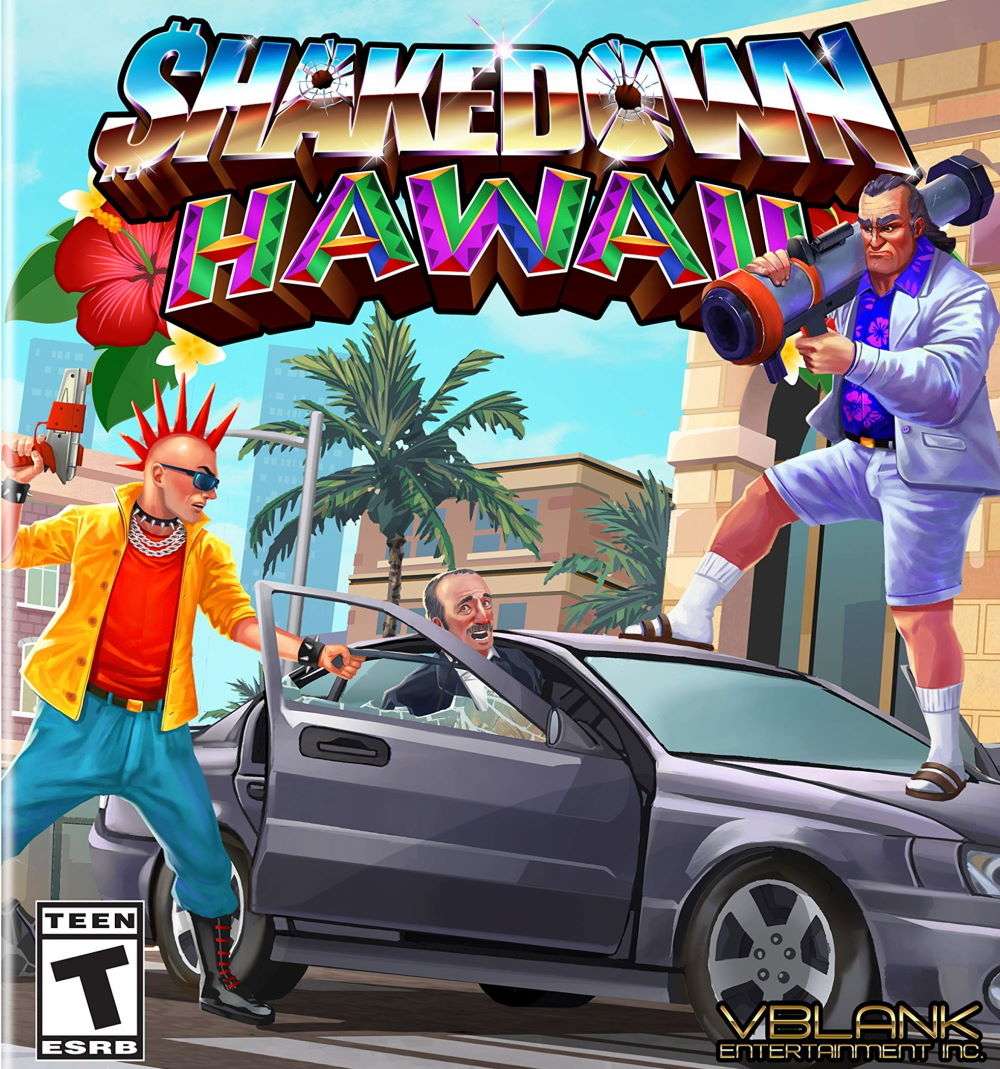 Shakedown Hawaii The Last Wii Game Released Shakedown: Hawaii (2019) Price,  Review, System Requirements