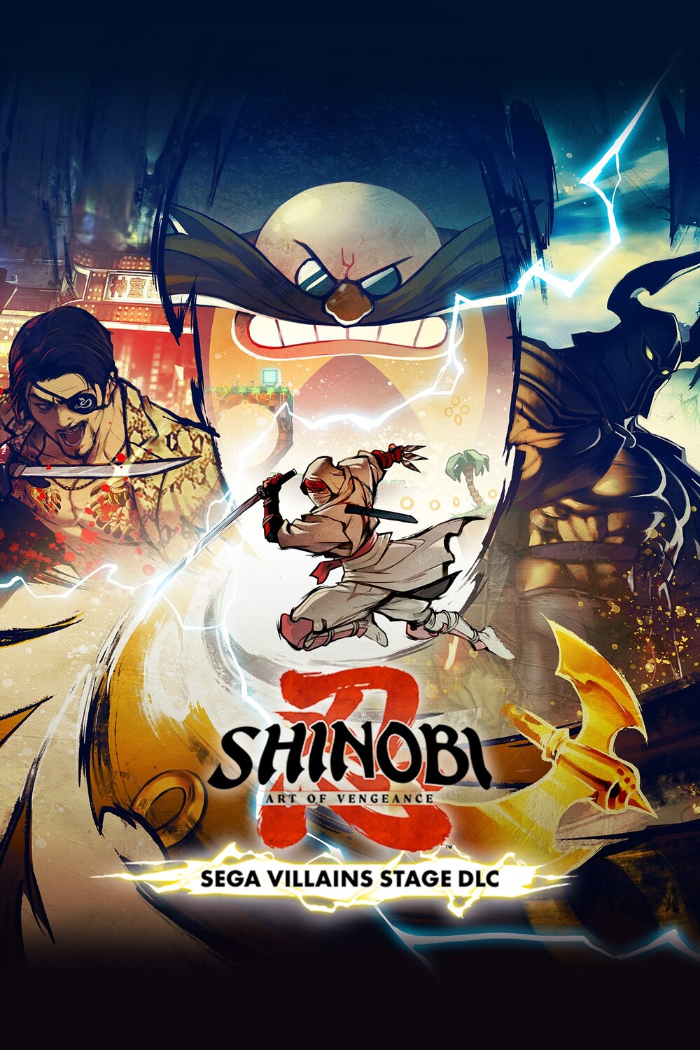SHINOBI: Art of Vengeance - SEGA Villains Stage