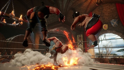 Let's Recap Graphics WWE 2K Battlegrounds (2020) | Price, Review, System Requirements, Download