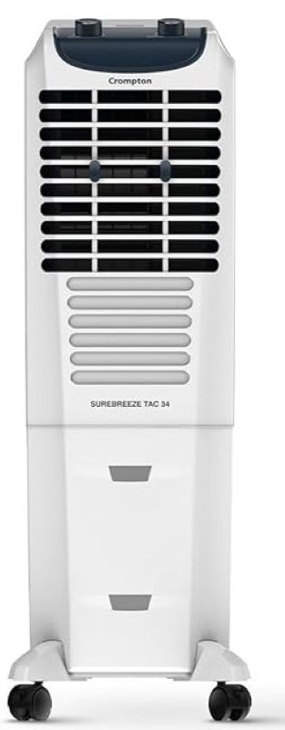 Crompton 34 L Tower Air Cooler (Surebreeze Tac 34)