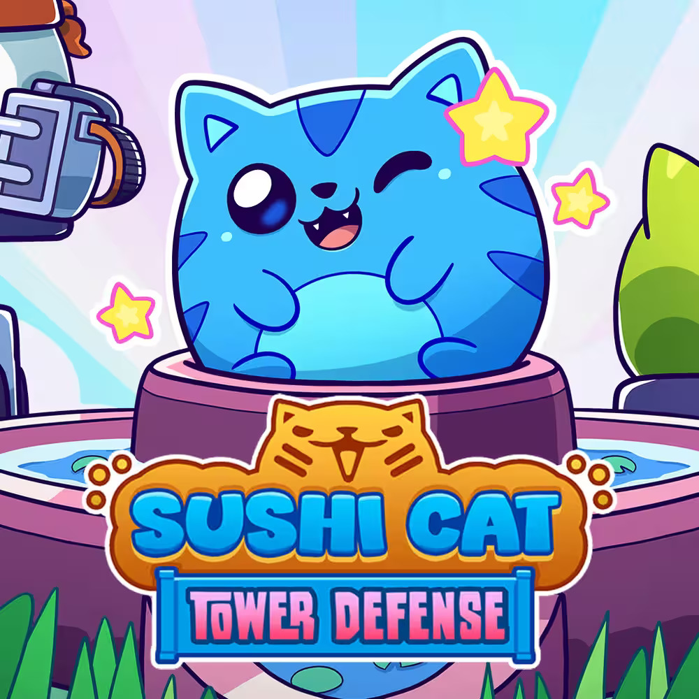 Sushi Cat - Tower Defense