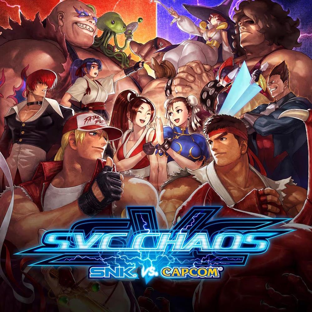 SVC CHAOS　SNK vs. capcom　限定　ポスター SNK vs. Capcom: SVC Chaos (2024) | Price, Review, System