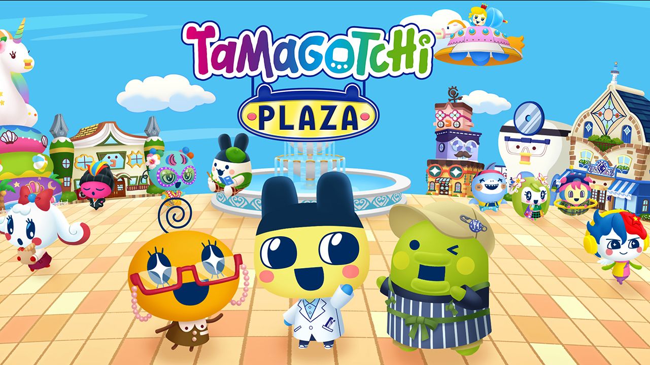 Tamagotchi Plaza