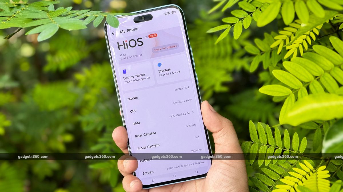 Tecno Pova Slim 5G Gallery Images