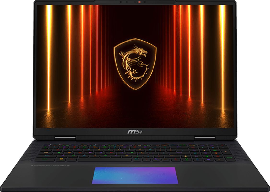 MSI Titan 18 HX AI Design Images