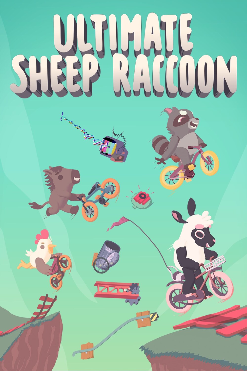 Ultimate Sheep Raccoon
