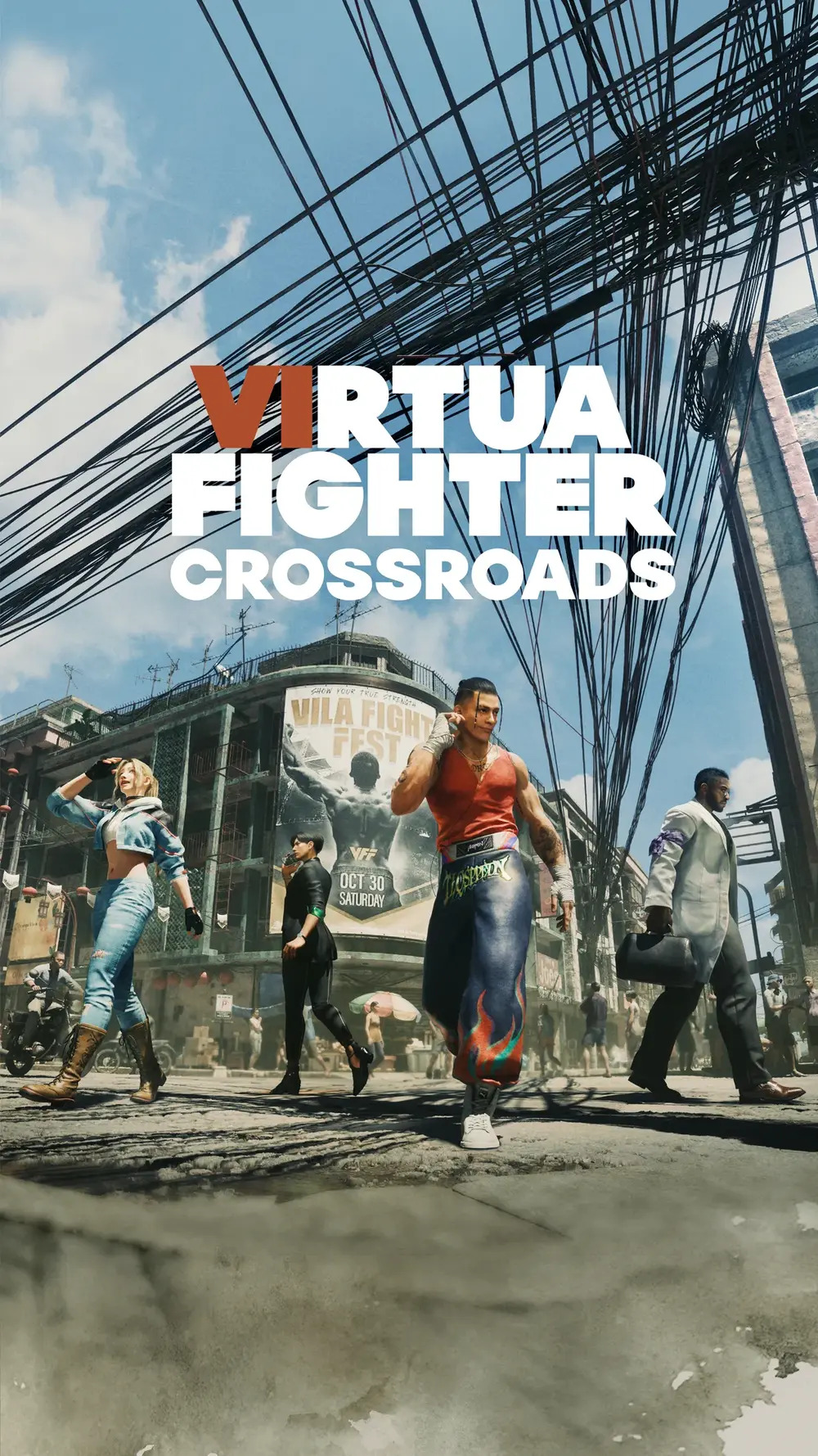 Virtua Fighter Crossroads