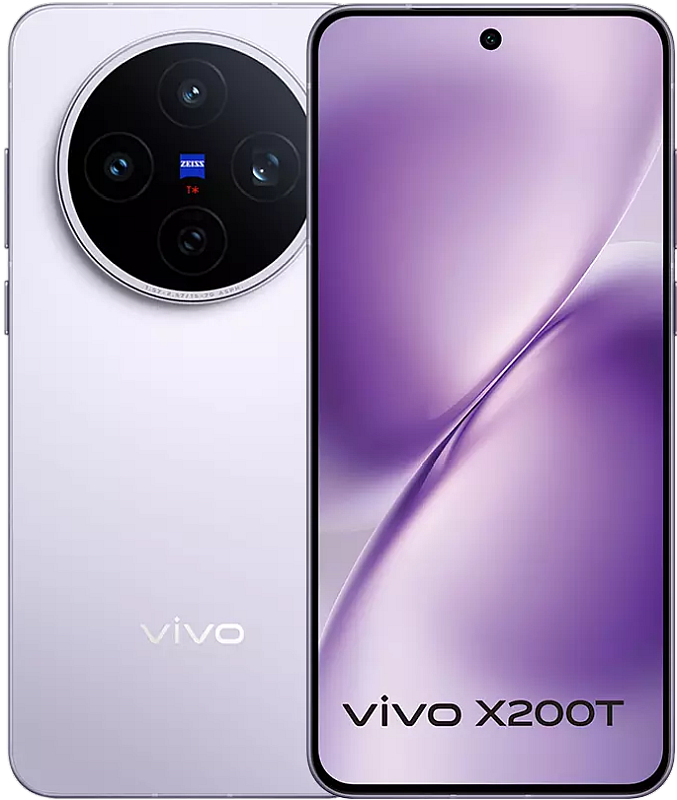 Vivo X200T Design Images