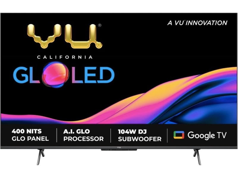 Vu GloLED 55 inch Ultra HD LED Android Smart TV (55GloLED)