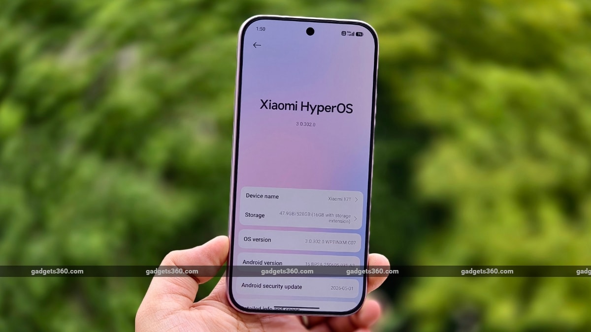 Xiaomi 17T