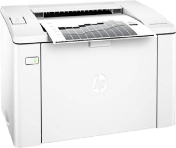 HP LaserJet Pro M104A Laser Single Function Monochrome Printer Online ...