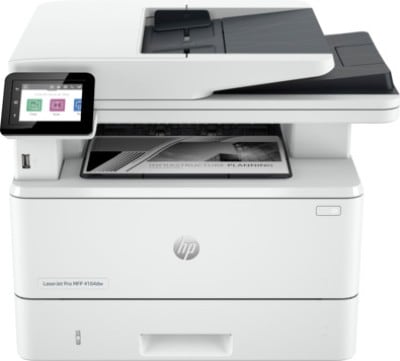 HP LaserJet Pro MFP 4104DW Laser Multi Function Monochrome Printer ...