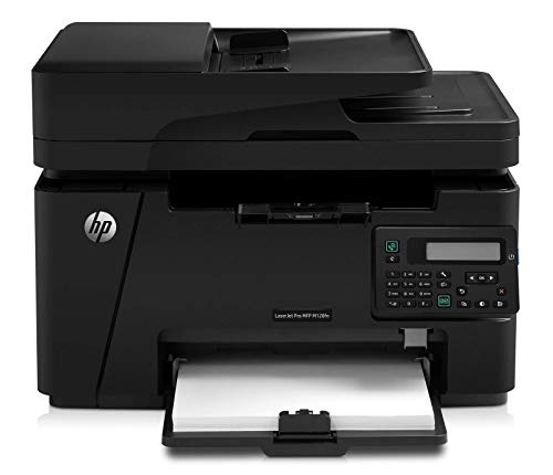 HP LaserJet Pro MFP M128FN Laser Multi Function Monochrome Printer ...