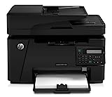 HP LaserJet Pro MFP M128FN Laser Multi Function Monochrome Printer