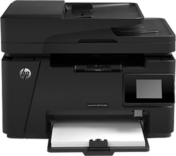 HP LaserJet Pro MFP M128FW Laser Multi Function Monochrome Printer
