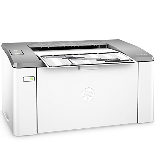 HP LaserJet Ultra M106W Laser Single Function Monochrome Printer Online at Lowest Price in India