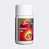 Dabur Lasunadi Vati (40 Tablets, Pack of 1)