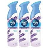 Ambi Pur Lavender Gel Car Perfume And Freshener (Pack of 3)
