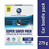 Ambi Pur Lavender Spa Liquid Aqua Car Air Freshener (7.5ML, Pack of 3)