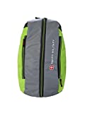 Swiss Military LBP23 Luggage (22 Inch, Green & Grey)