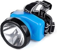Esnap LED Head Mount Emergency Light (Blue)