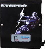 Syspro LED140290 Voltage Stabilizer (Black)