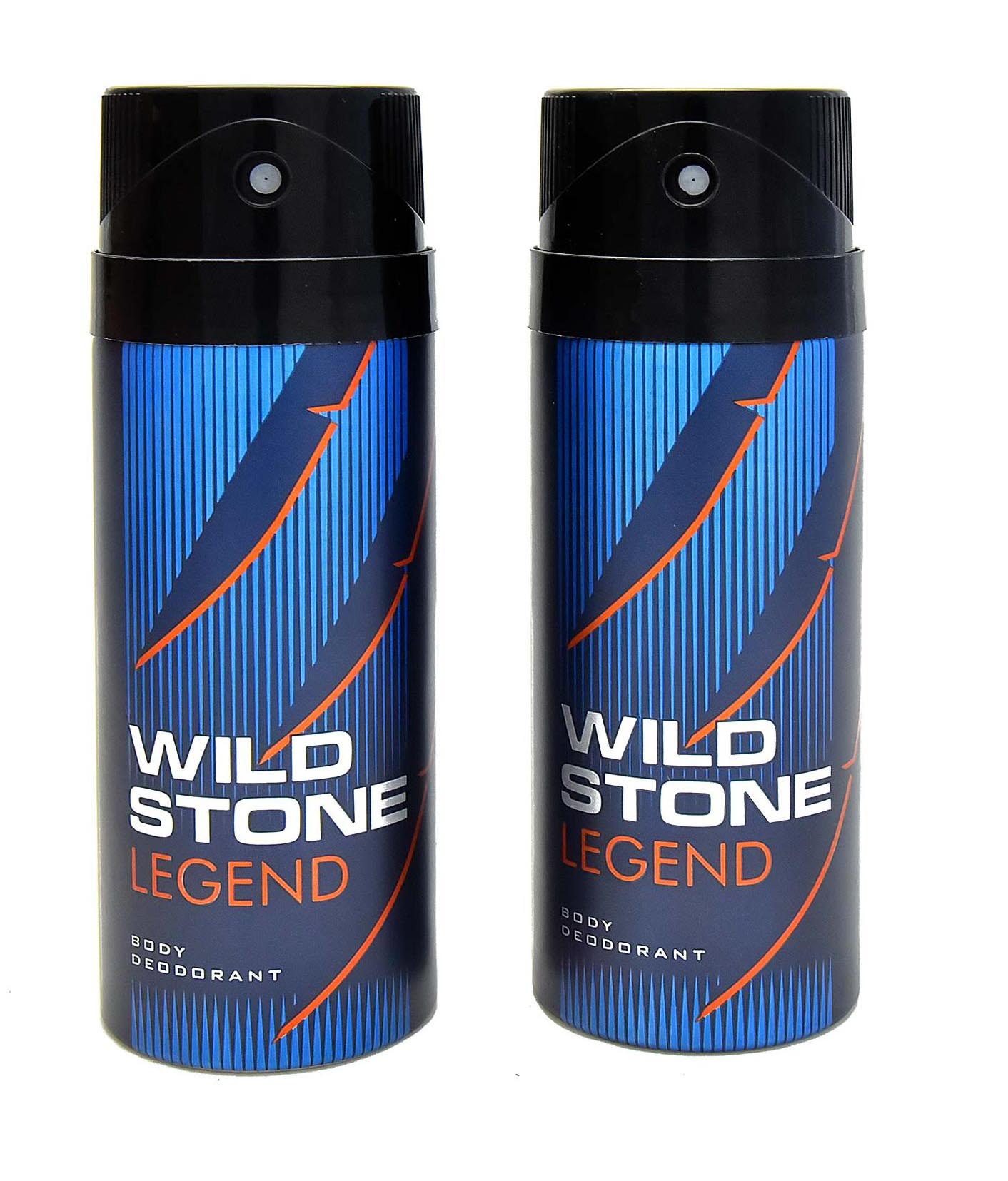 Wild Stone Legend Deodorant Spray (Pack of 2) Price in India
