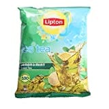 Lipton Lemon And Mint Green Tea (400GM)