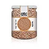 ATC Premium Foods Lentils Sabut Masoor Dal (Red, 500GM)