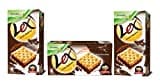 Samudra Lex Cream Sandwich Biscuits (Chocolate, 152GM, Pack of 3)