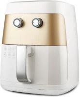 BMS Lifestyle LF-7615 2.5 L Air Fryer (White)