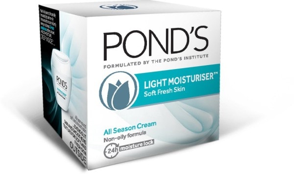 ponds light cream